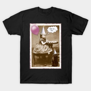 Social Distancing Birthday T-Shirt